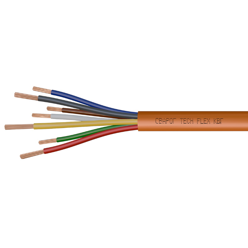 Кабель высокой гибкости Сварог Tech Flex 00000101415, 7х1,0 в Рыбинске