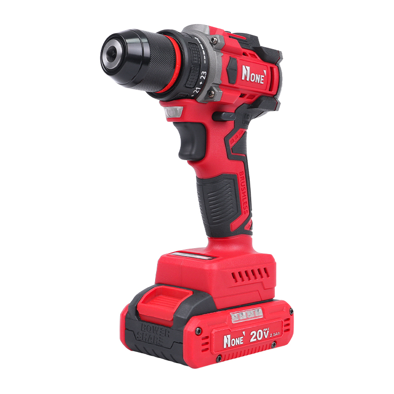 Дрель аккумуляторная №1 CDI 20/2,0-SPRO б/щет. (20V/2,0A*h, 45H*m, 10 мм метал. патрон, 500-1650 об./мин., кейс) в Угличе