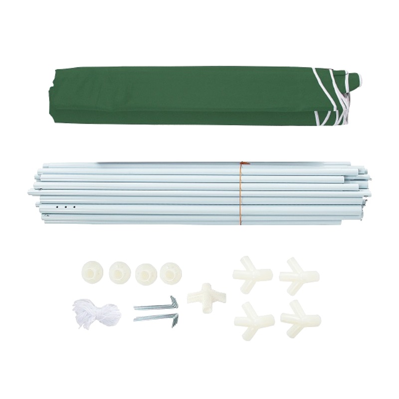 Тент садовый Green Glade 1036 3х3х2,5 м, полиэстер