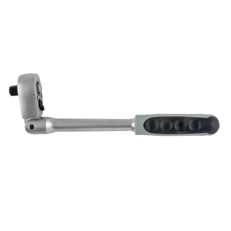 Рукоятка трещоточная Thorvik FRH3872 053374, с шарниром,  3/8"DR, 72 зубцов, 240 мм