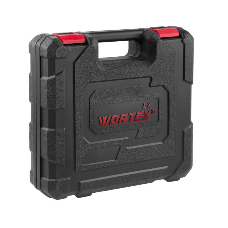 Аккумуляторная дрель-шуруповерт Wortex LX BD 1215-1 Li 1333698, 12В, 30 Нм, 1.5 Ач акб, патрон 10 мм, бесщёточный во Владимире