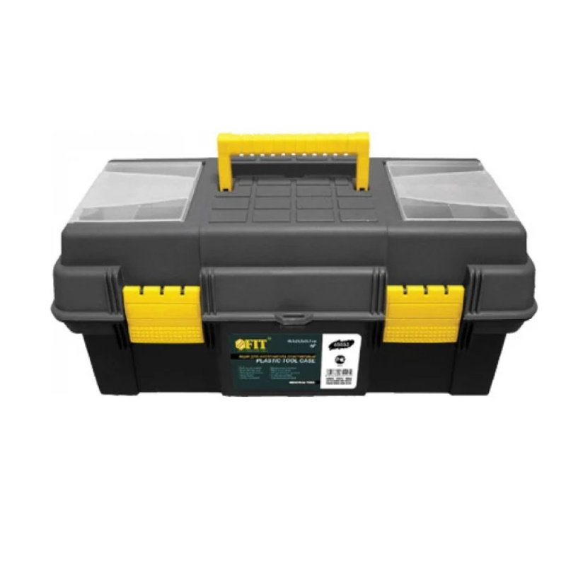 Ящик для инструмента пластиковый Fit 65552, 16", 410х210х185 мм в Ярославле