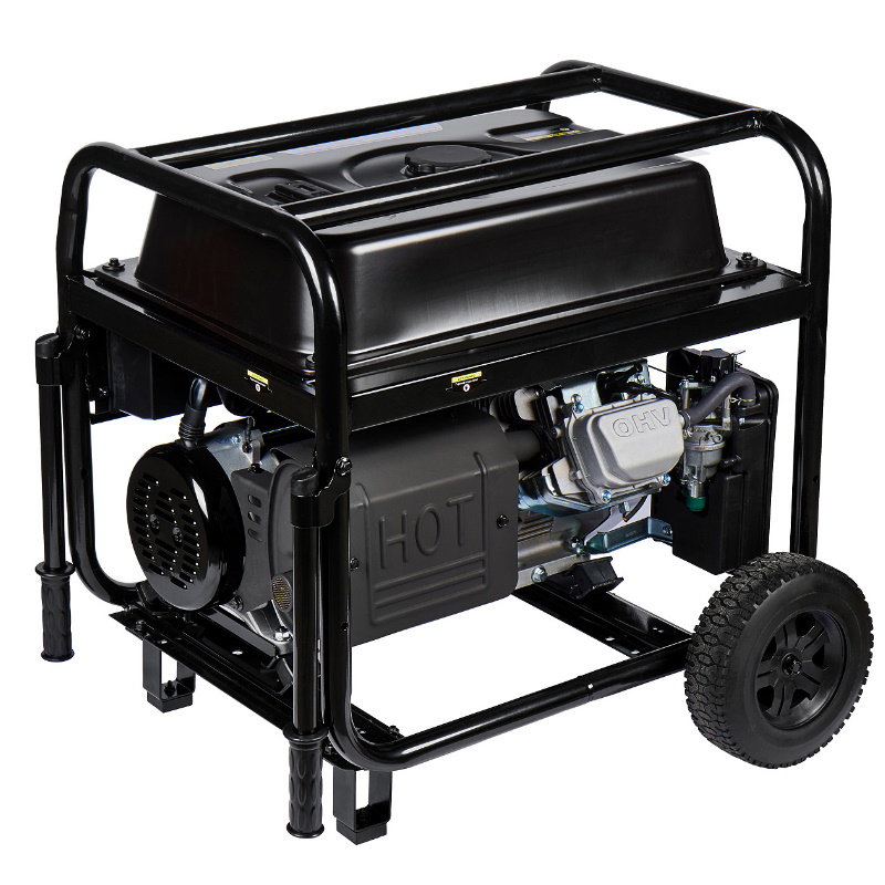 Генератор бензиновый Elitech HD GES 12500EAW 204674, 4-т, максимальная 9.8/номинальная 9 кВт, 230В-40А/12В-8.3А