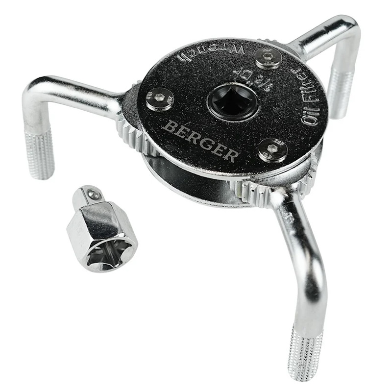 Съёмник маслянных фильтров Berger BG1850, крабовидный , захват 64-120 мм