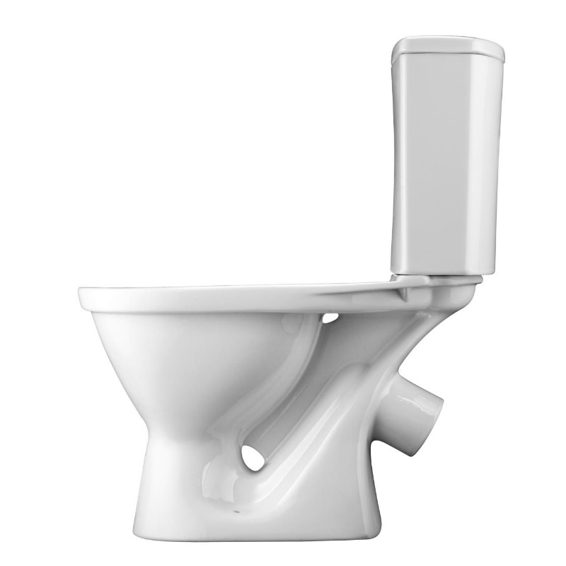 Унитаз Santek АЛЬКОР 1WH302196 (косой слив, функция антивсплеск) в Рыбинске