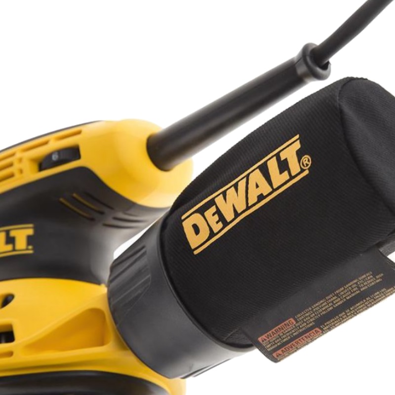 Шлифмашина эксцентриковая по металлу DeWalt DWE6423 (сетевое питание, 12000 оборотов/мин, оснастка 125 мм) в Александрове