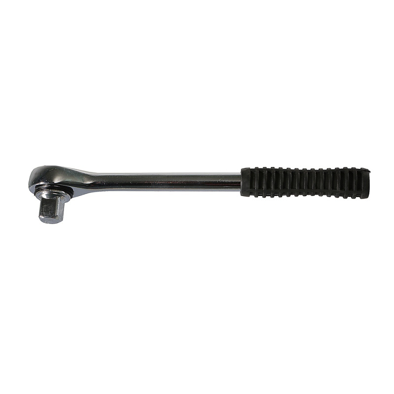 Ключ-трещотка Союз 1045-15-R1/2C, 1/2", 39 зубов, пластиковая рукоятка в Твери
