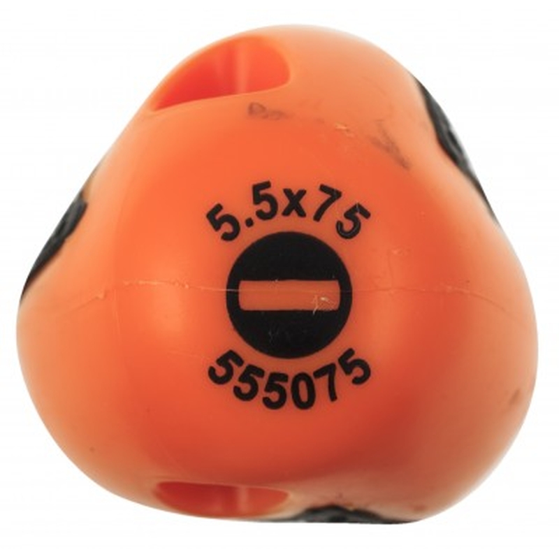 Отвертка стержневая шлицевая Ombra BASIC 555075 (SL5.5х75 мм)