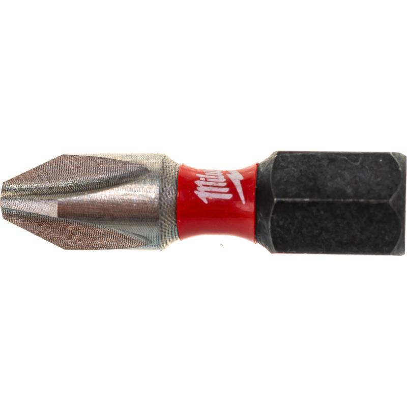 Набор бит Milwaukee Shockwave 4932430852 (PH2, 25 мм, количество 2 шт) в Иваново