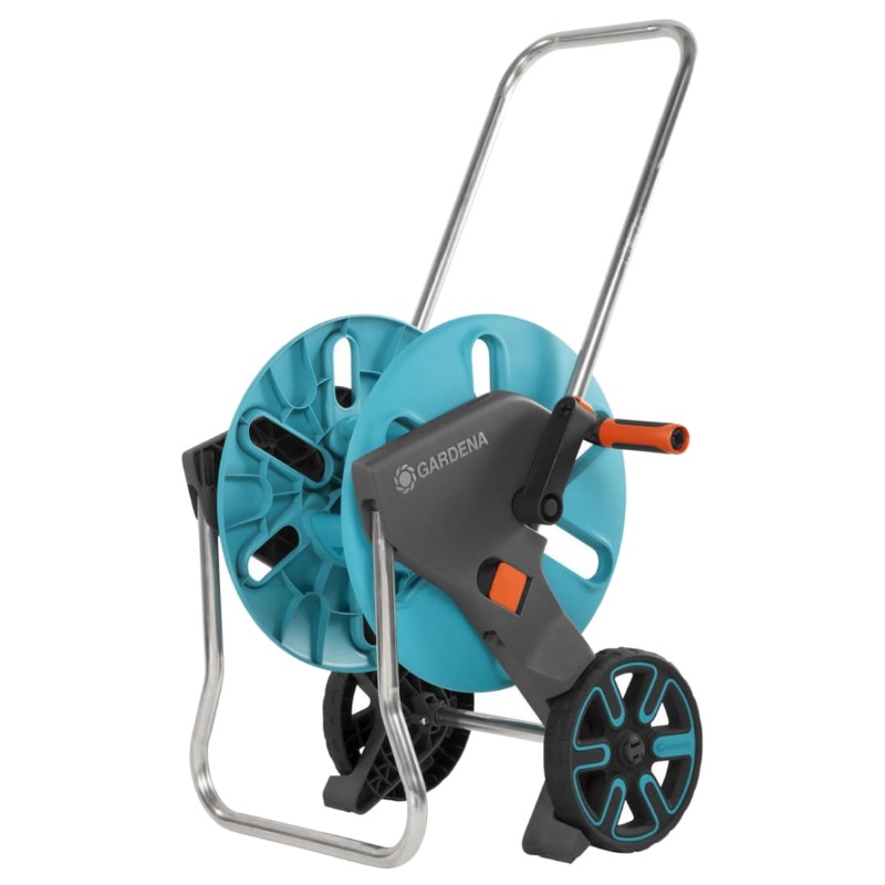 Тележка Gardena AquaRoll M со шлангом Classic 1/2" 20 м и комплектом для полива 18512-20.000.00 в Туле