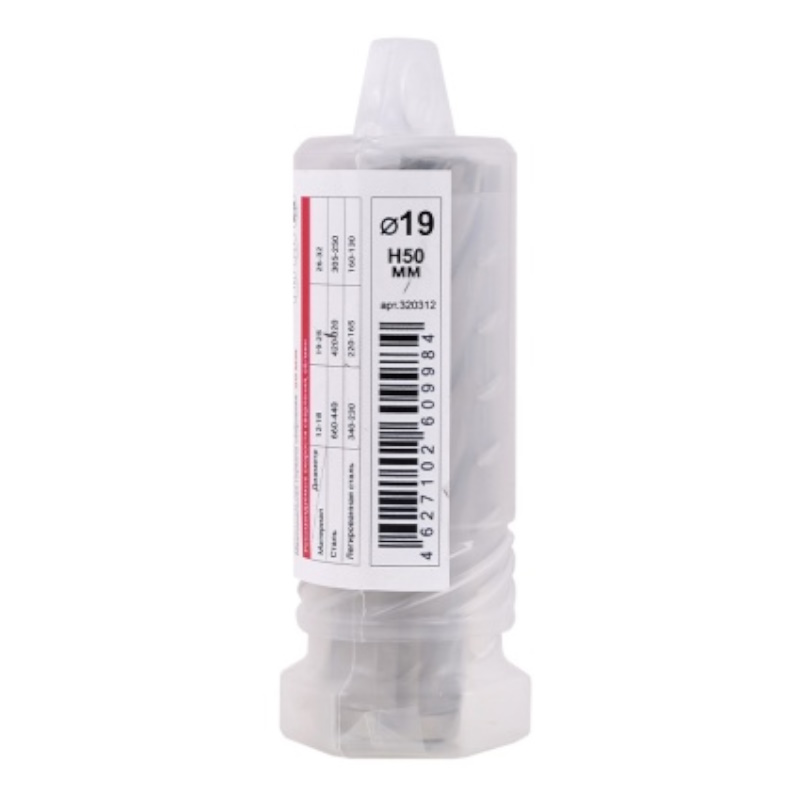 Сверло корончатое Diam Extra Line 320312, HSS, 19x50 (металл) в Туле