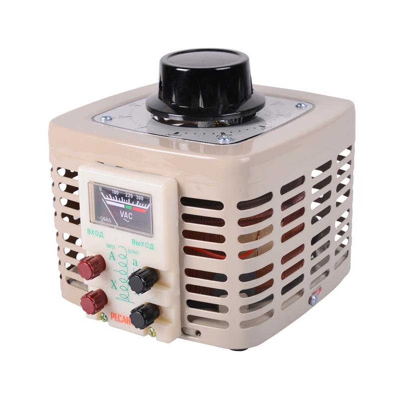 Автотрансформатор Ресанта TDGC2-1K 1kVA 63/5/1 (ЛАТР)