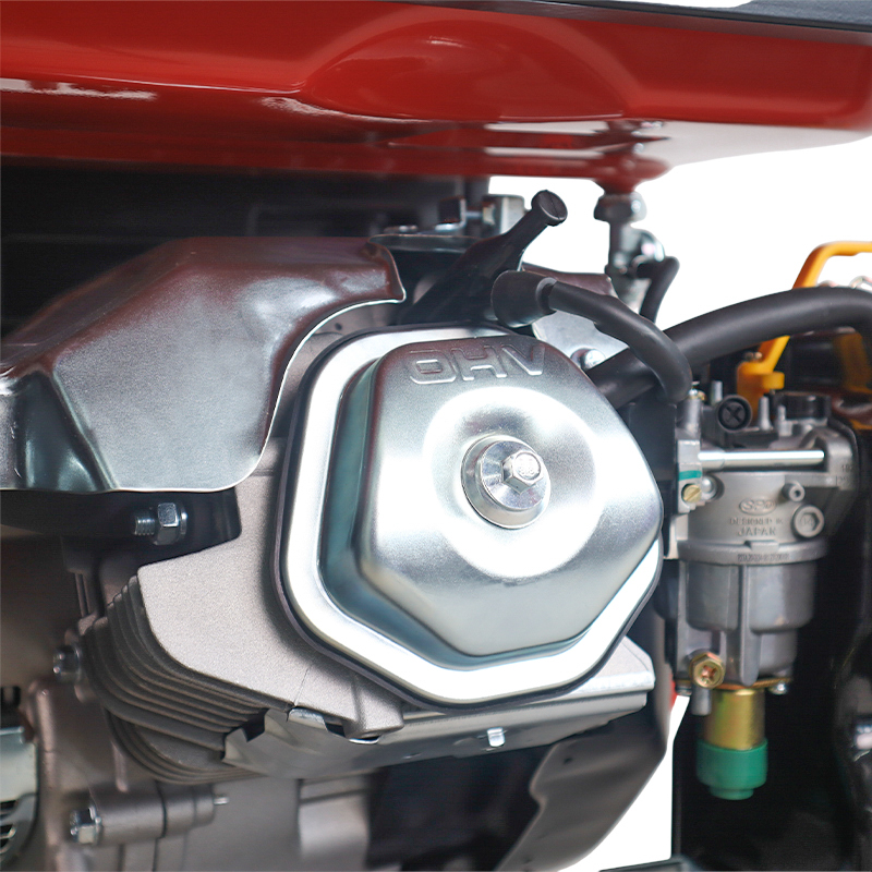 Однофазный электро бензо генератор Fubag BS 7500 (7 кВт, ручной запуск, 3 розетки)