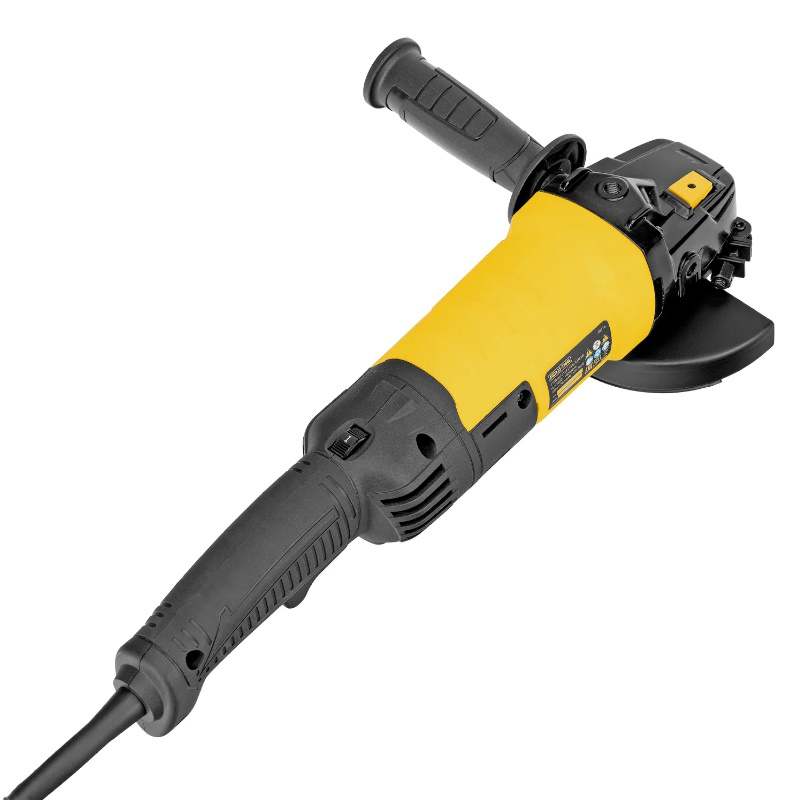 Угловая шлифмашина (болгарка) Denzel AGD125-1100L 26916, 125 мм, 1100 Вт, регулировка оборотов в Туле