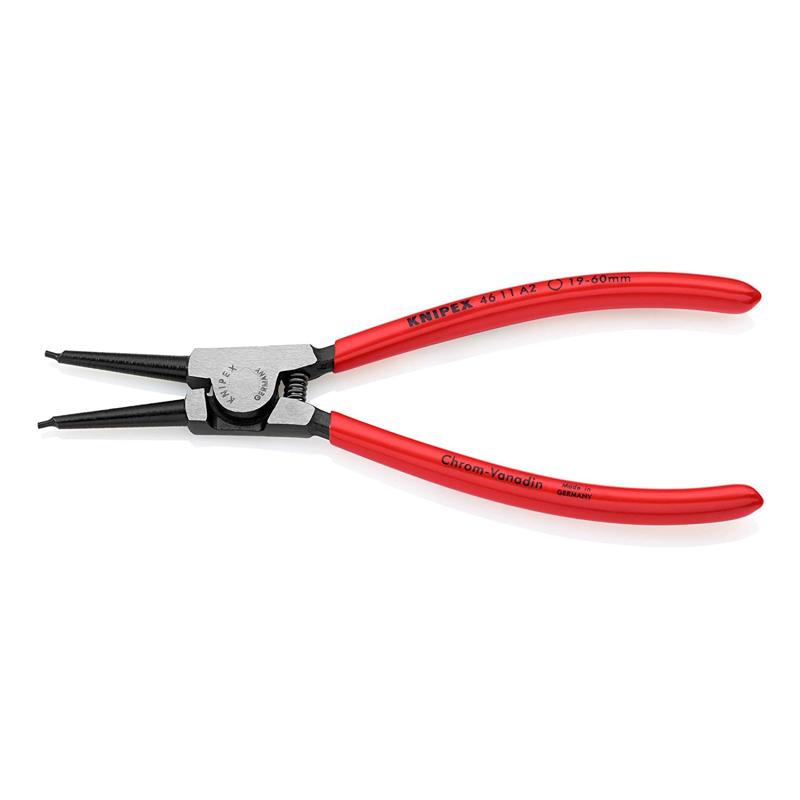 Щипцы для внешних стопорных колец Knipex KN-4611A2, черненые, 180 mm в Туле
