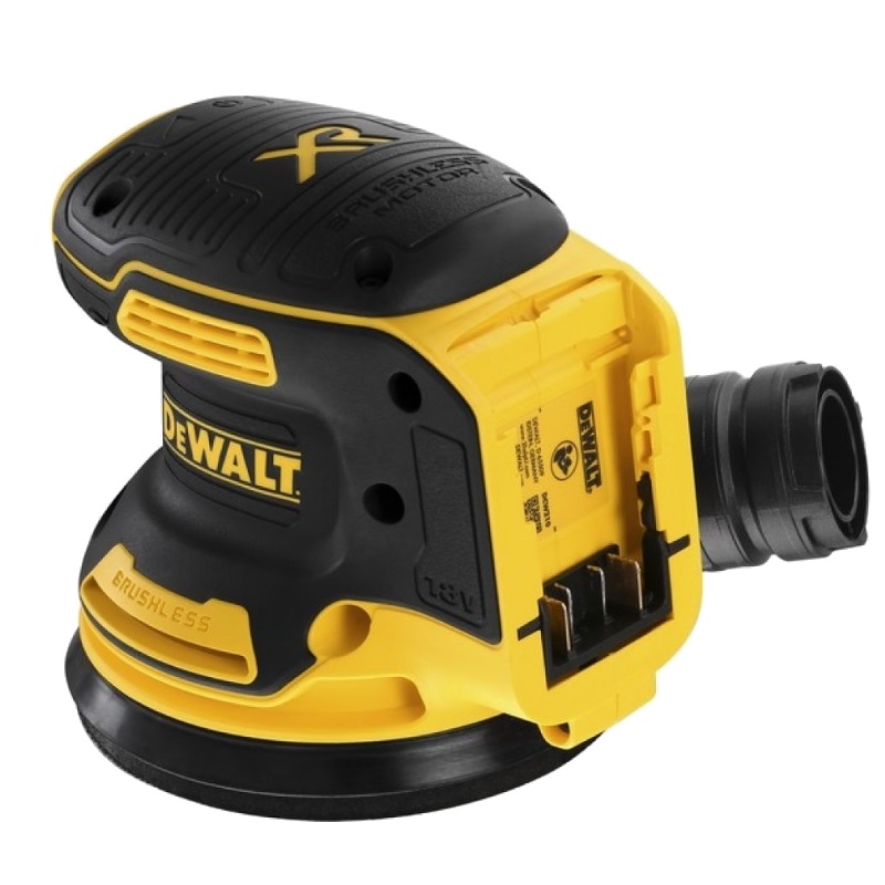Шлифмашина эксцентриковая аккумуляторная DeWalt DCW210N (без АКБ и ЗУ) в Кинешме