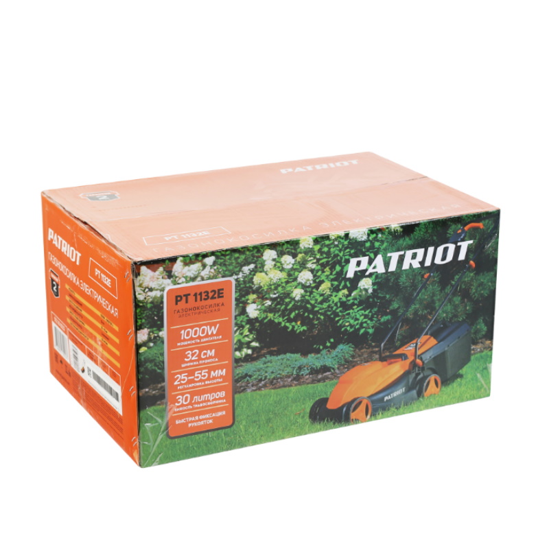 Газонокосилка электрическая Patriot PT 1132E в Иваново