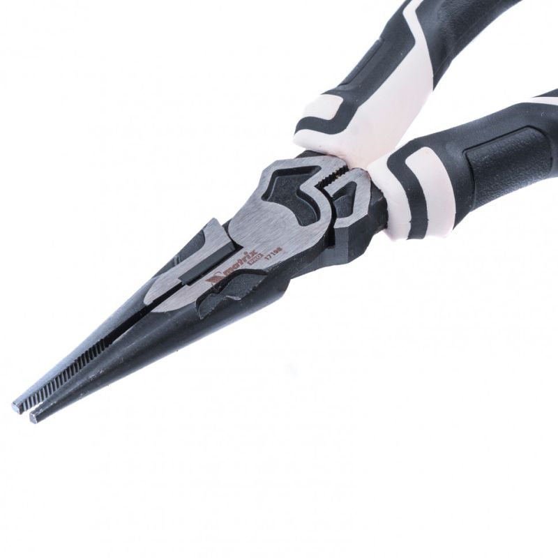 Длинногубцы прямые Matrix Pro 17198 (205 мм, усиленная система, вес 0.28 кг) в Муроме