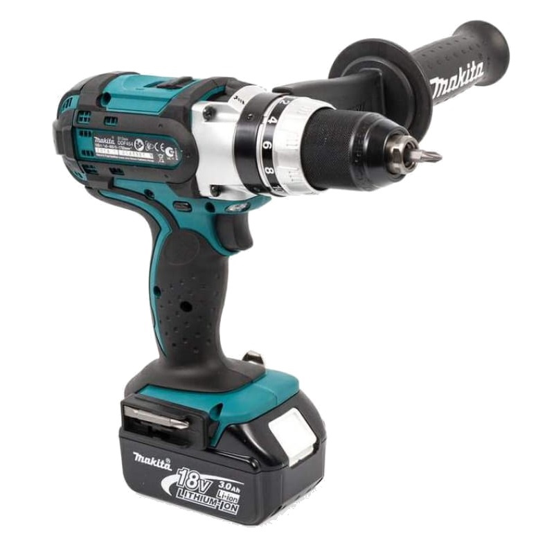 Аккумуляторная ударная дрель-шуруповерт Makita DHP454RFE во Владимире