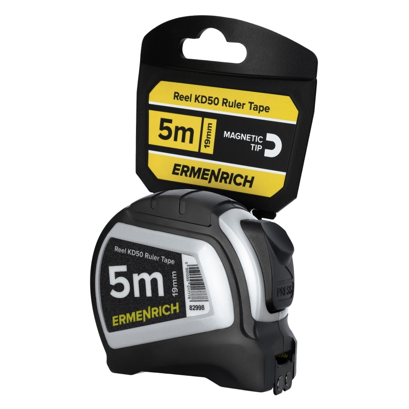 Рулетка Ermenrich Reel KD50 82998