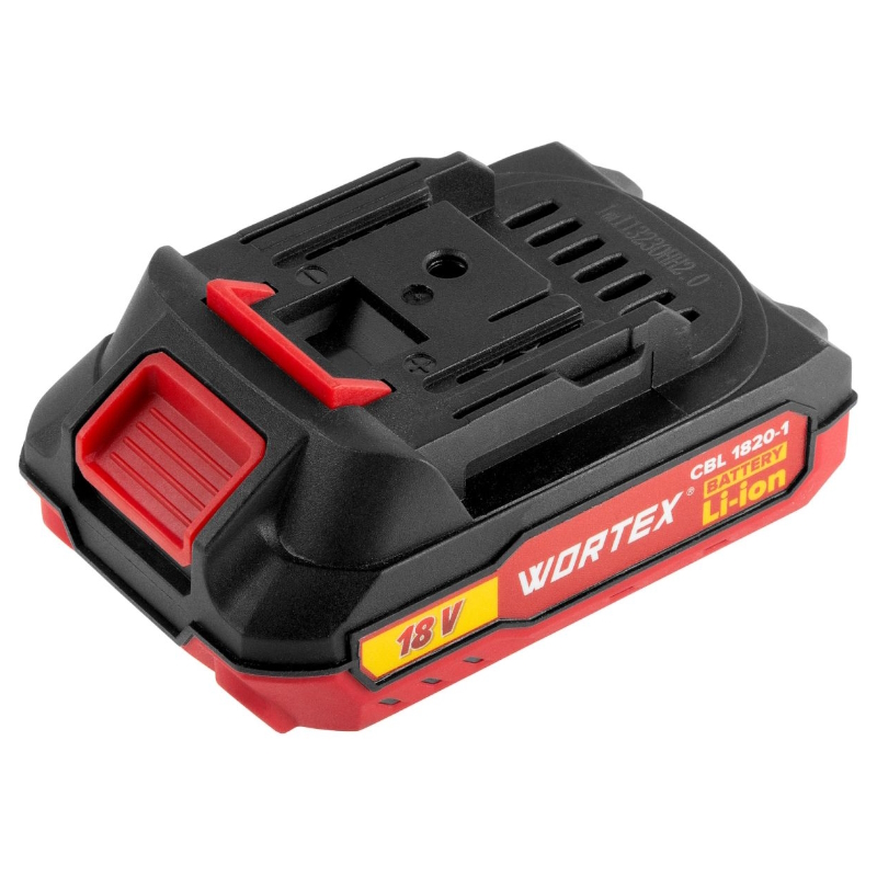 Аккумуляторный секатор Wortex CBS 2535-1 1329489, в чемодане бесщеточный, 18 В, ветки до 35 мм, 1х2 А*ч в Муроме