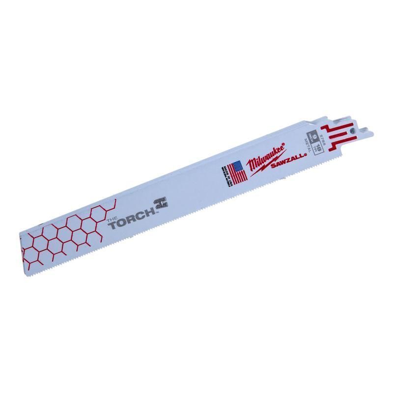 Полотно для сабельной пилы The Torch Milwaukee 48005788, 230х1.4 мм, 5 шт. в Туле