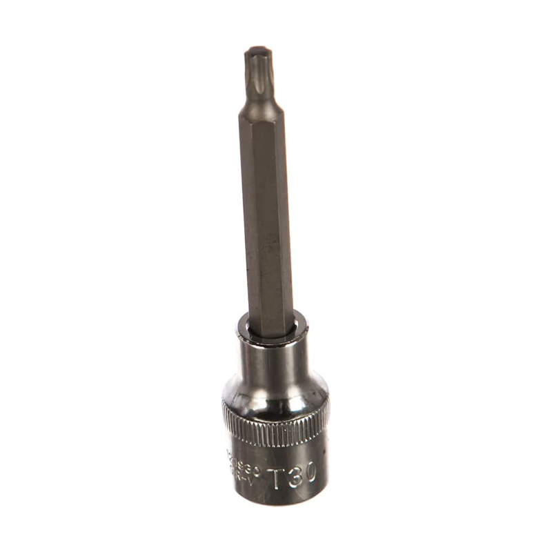 Насадка торцевая Ombra 121930 (1/2"DR с вставкой-битой TORX® Т30 100 мм) в Муроме