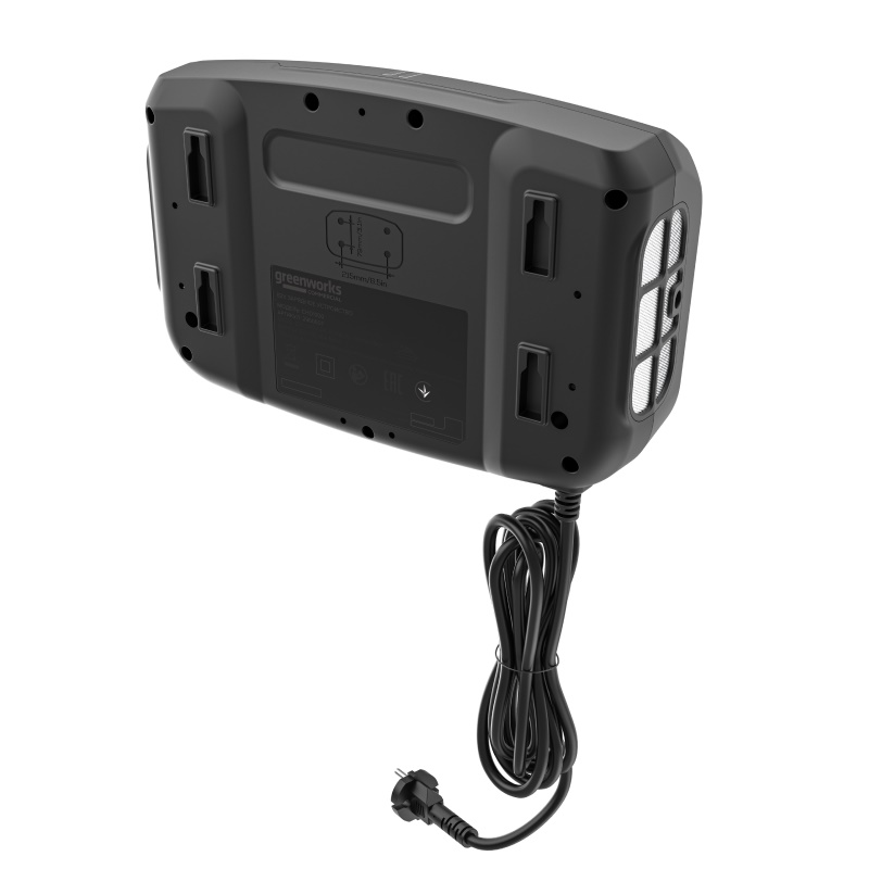Ультра быстрое двух портовое зарядное устройство Greenworks CHD1300 2960507, 82V   в Туле
