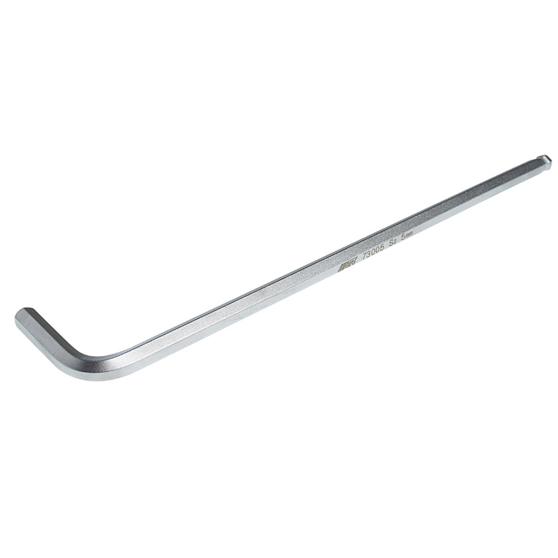 Ключ шестигранный JTC JTC-73005 Г-образный экстрадлинный с шаром H5 длина 160 мм 112₽