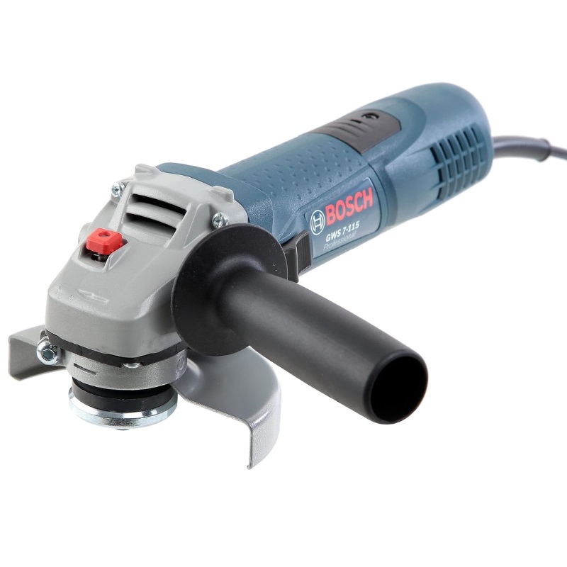 Угловая шлифмашина (болгарка) Bosch GWS 7-115 0.601.388.101, 115 мм, 720 Вт в Рыбинске