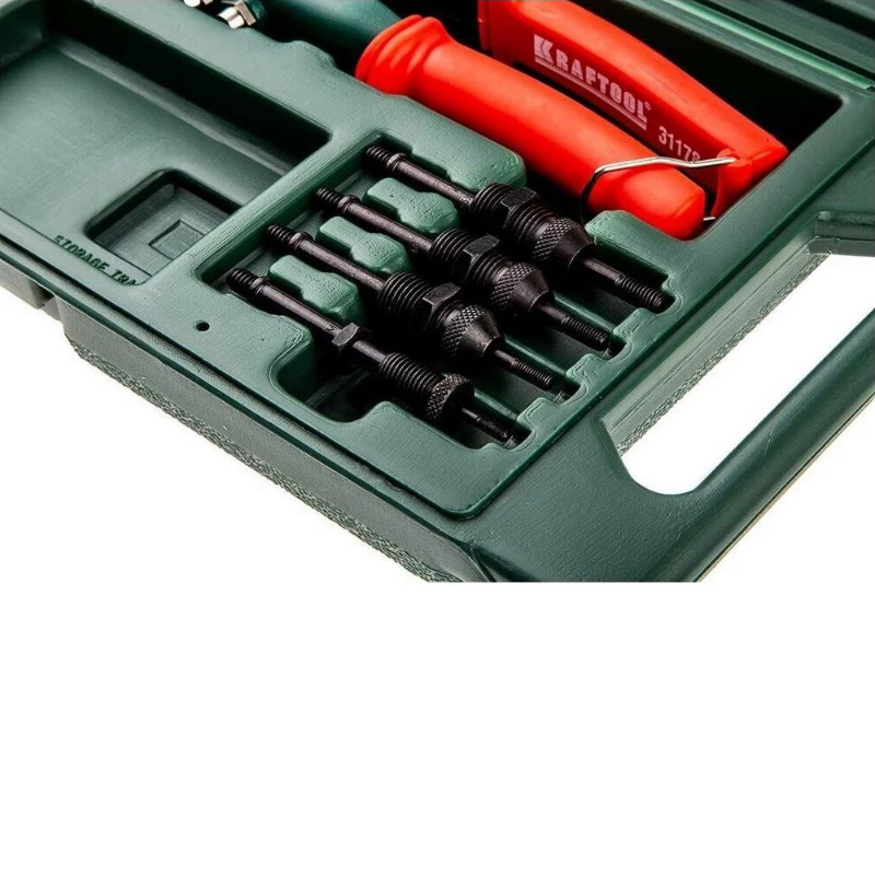 Заклепочник поворотный многофункциональный Kraftool Industrie 31178