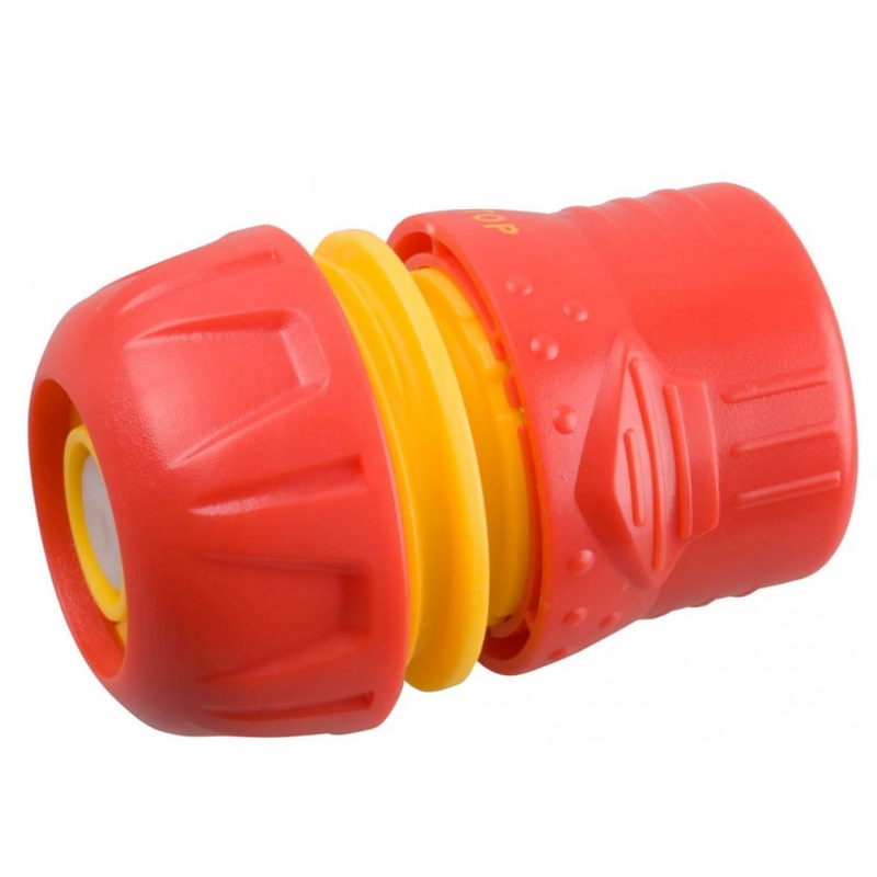 Соединитель Grinda 8-426332, 3/4", автостоп, запирающий механизм