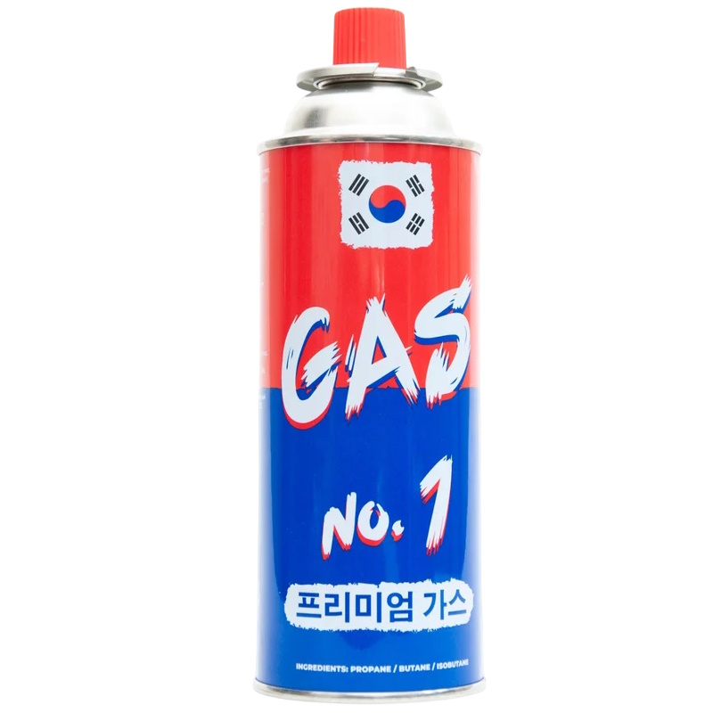 Баллон одноразовый туристический GAS No1, газ 227 г в Костроме