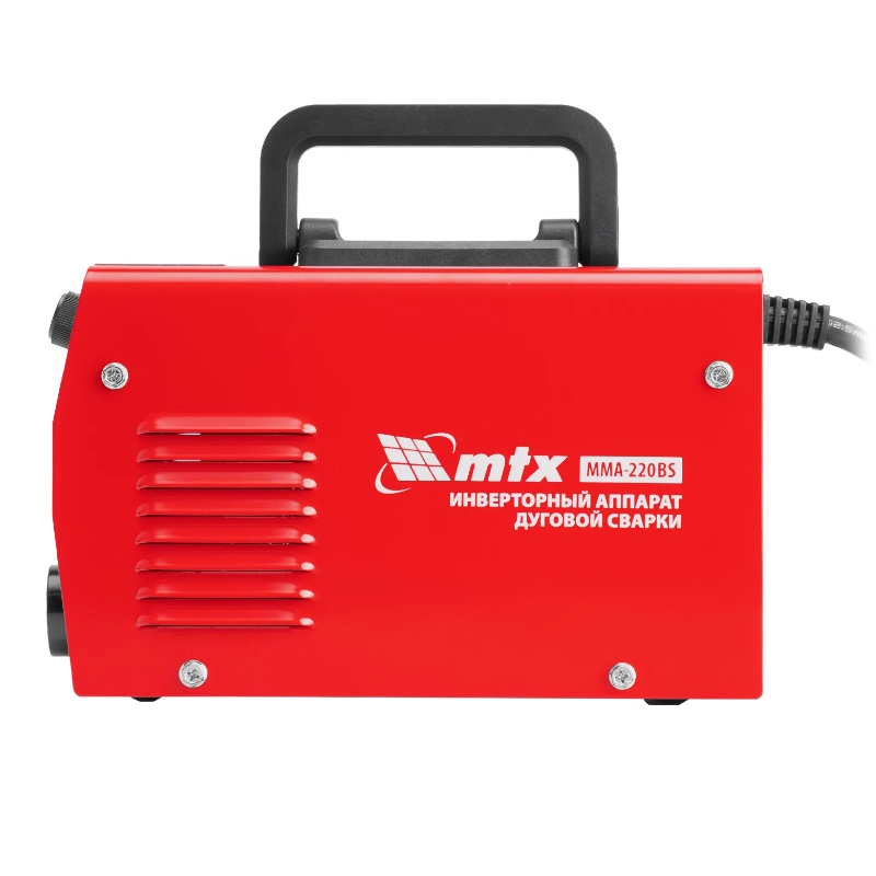 Инверторный аппарат дуговой сварки MTX MMA-220BS 94399, 220 А, ПВ 60%