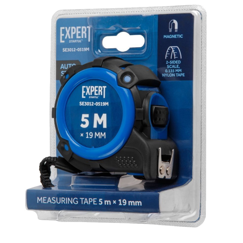 Рулетка Startul EXPERT SE3012-0519M, 5 м/19 мм в Туле