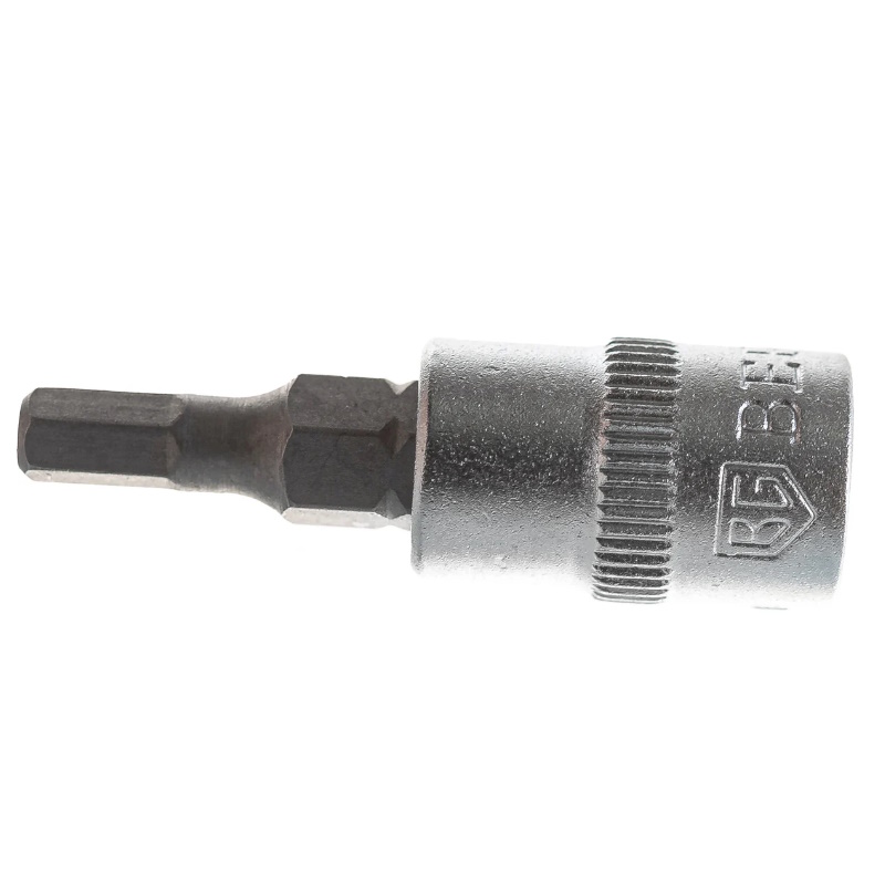 Бита-головка Berger BG2204, 1/4", Hex H4