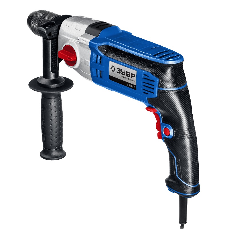 Безударная дрель Зубр Д-П900-2