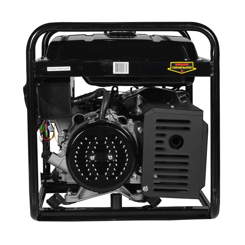 Бензиновый генератор Huter DY9500L в Череповце