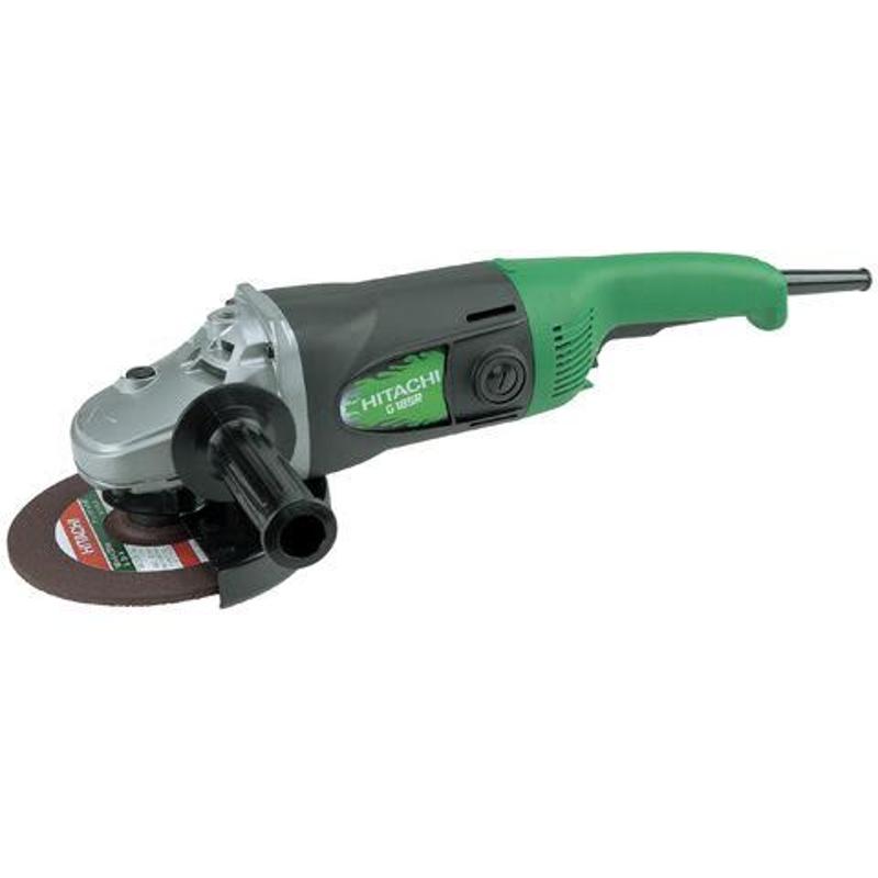 Угловая шлифмашина (болгарка) Hitachi G18ST, 180 мм, 2000 Вт