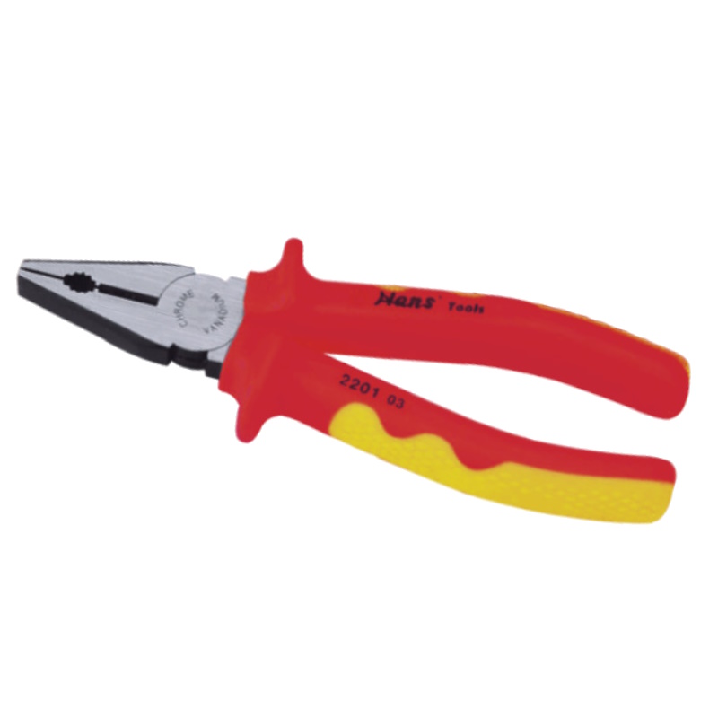 Пассатижи для электрика Hans 1828-08 3566₽