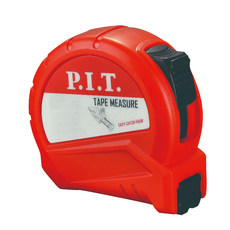 Рулетка с фиксатором P.I.T. HTPM01-75MA, 7.5 м x 25 мм, ABS в Рыбинске