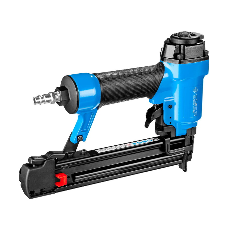 Пневматический нейлер-степлер Зубр Профессионал Т55300 3192 18Ga 2-в-1 для скоб тип 55 и гвоздей тип 300