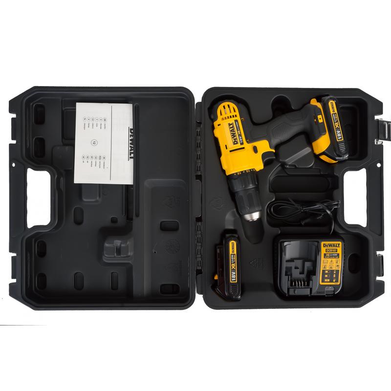 Аккумуляторная дрель-шуруповерт DeWalt DCD771C2 в Костроме