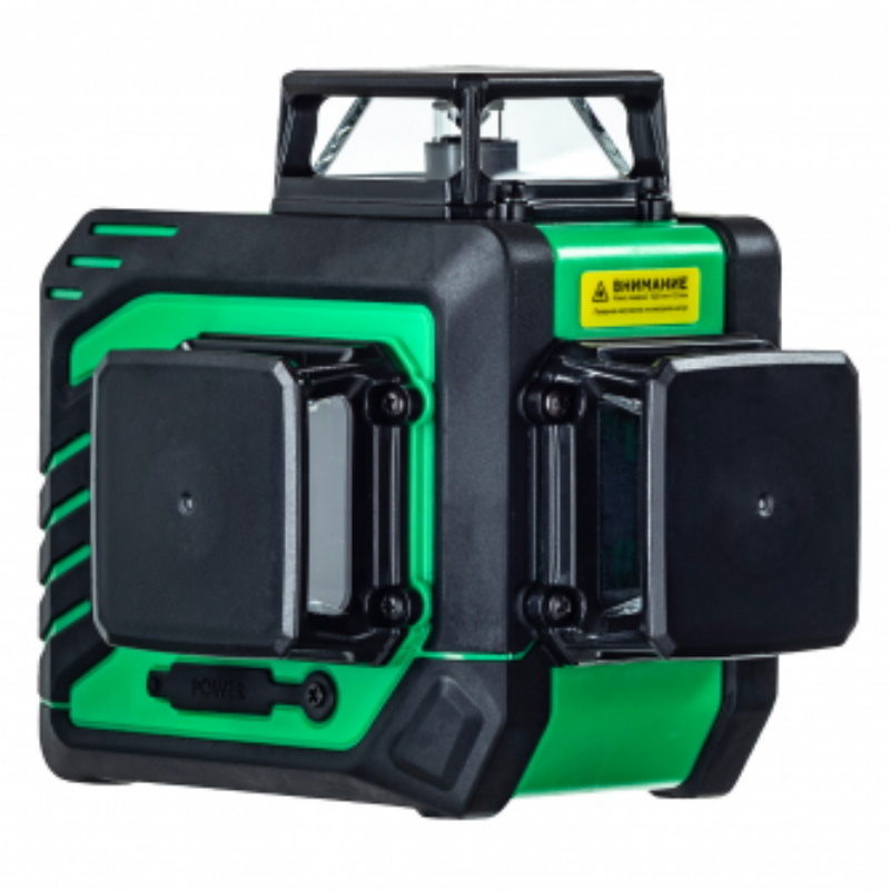 Комплект лазерный уровень Instrumax GREENLINER 3-360 SET+штатив телескопический с резьбой 1/4 (5/8) дюйма INSTRUMAX TR-120 IM0149_K в Вологде