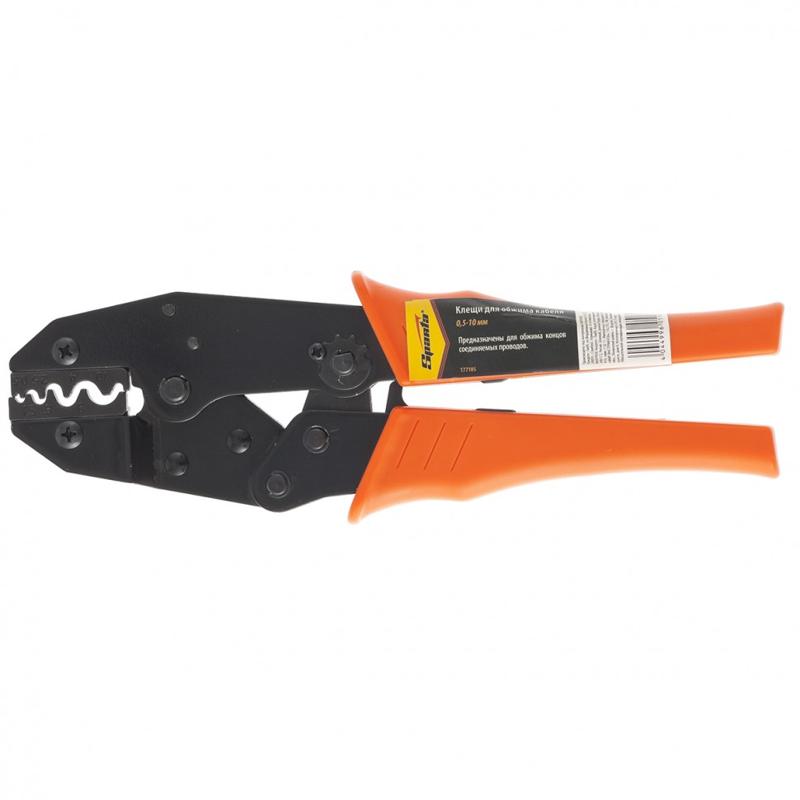 Кримпер для обжима Sparta 177105 05-10 мм 1140₽