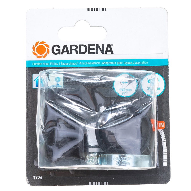 Коннектор для заборного шланга Gardena 01724-2000000 (1", 25 мм) в Костроме