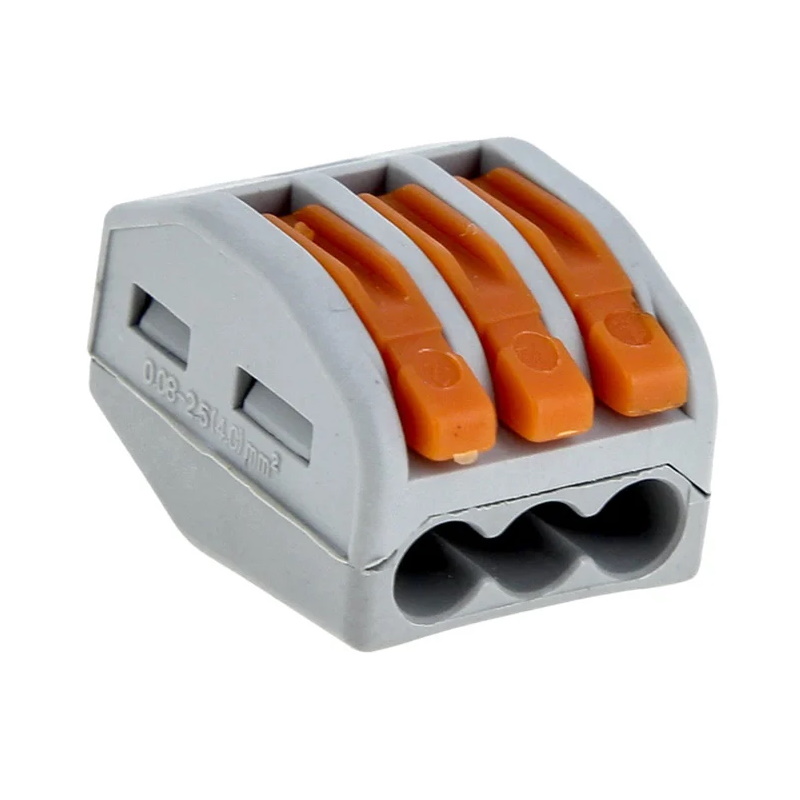 Клемма соединительная Вихрь СМК-222-413 73/12/3/10, 20 шт.