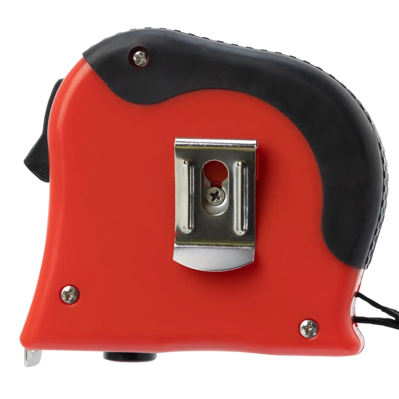 Рулетка MTX Double fixation 310619, 10 м х 25 мм, обрезиненный  корпус, двойная плавная фиксация в Вологде