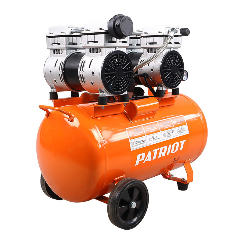 Компрессор поршневой безмасляный Patriot WO 50-300 525301925 в Ярославле