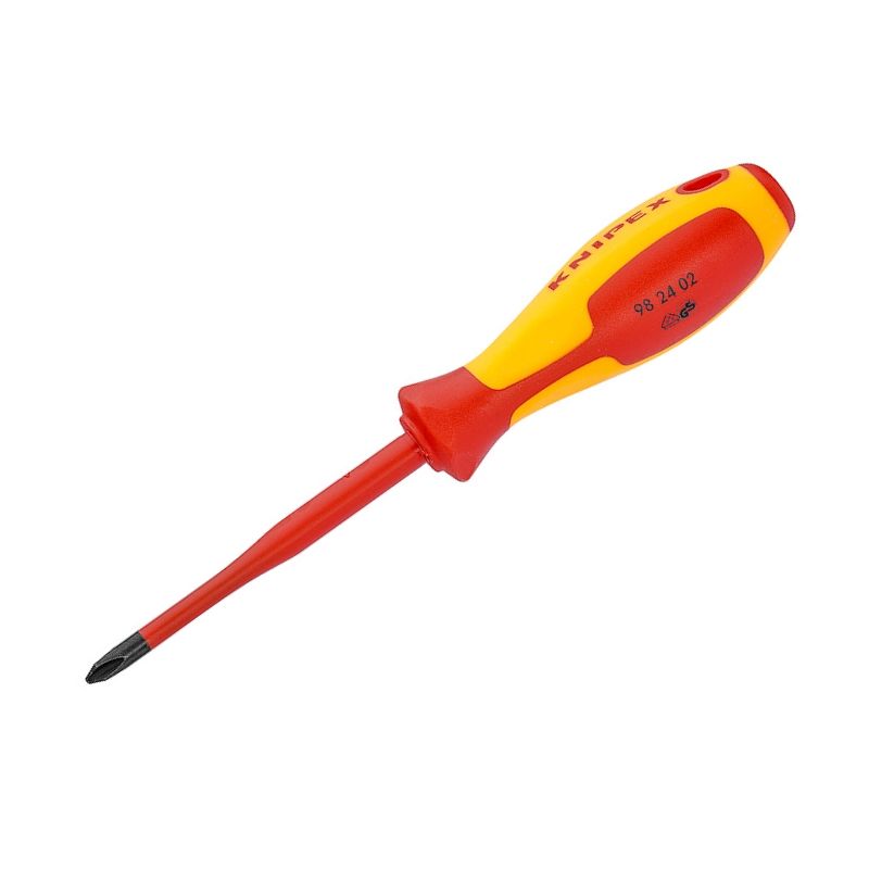Отвертка крестовая KNIPEX Phillips®, 212 mm, KN-982402